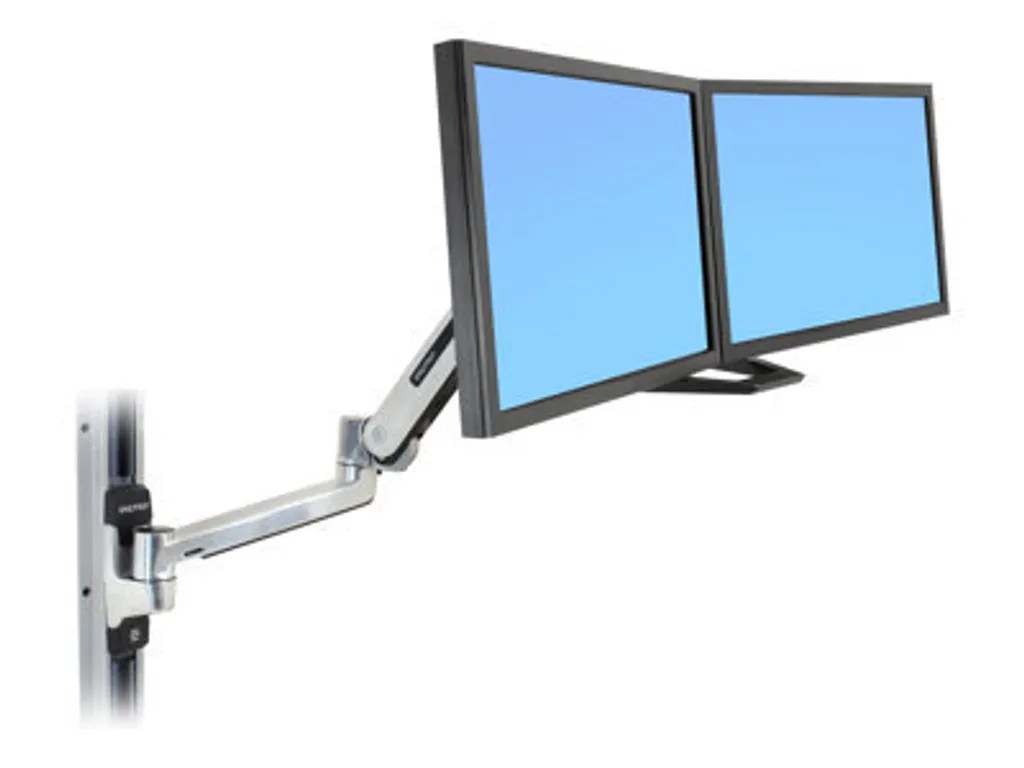 Ergotron 97-783 Adattatore VESA Doppio Monitor | Upgrade Workstation