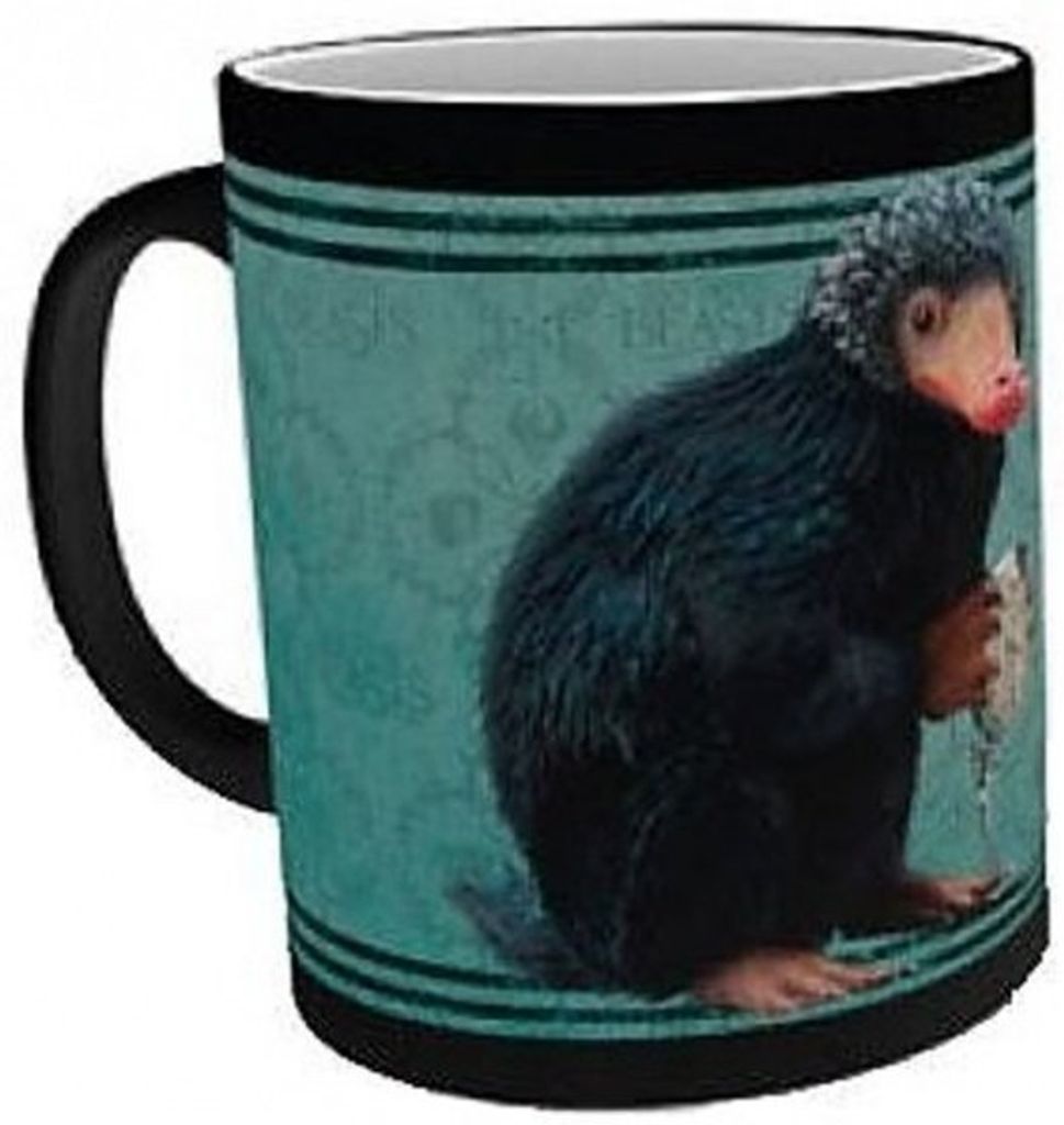 Wärme Becher der Niffler schwarz / blau 300 ml Produktbild 