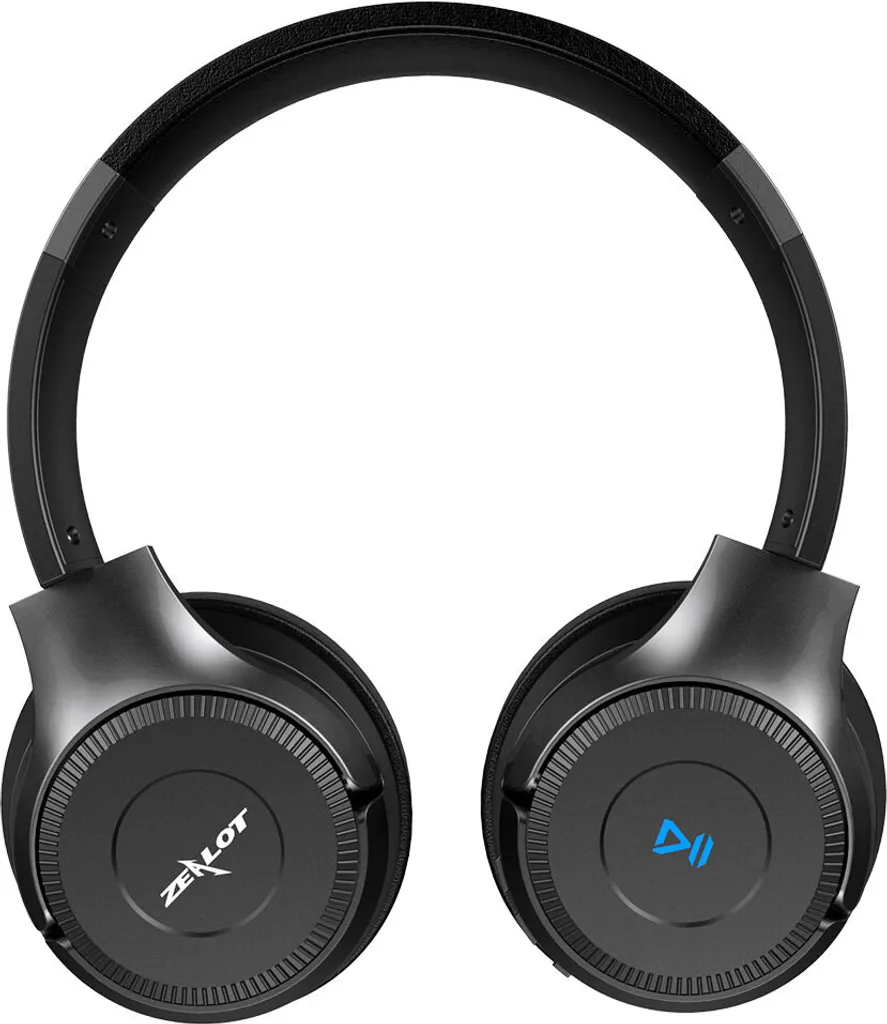 Cuffie Wireless ZEALOT B26T Nero - Pieghevoli e Confortevoli