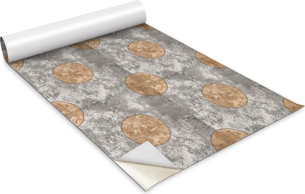 Pellicola Decorativa Effetto Cemento 100x50cm per Mobili e Cucina