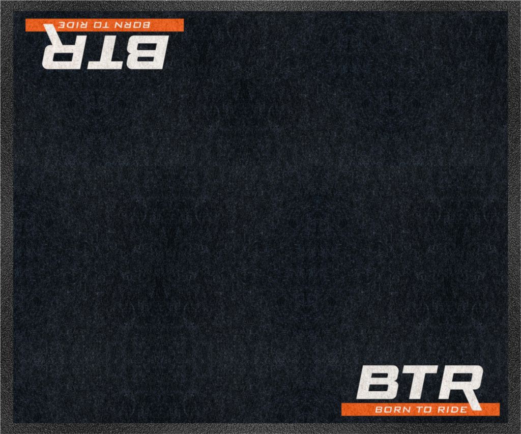 BTR Motorrad Teppich Umweltmatte Werkstattmatte 200 x 240 cm