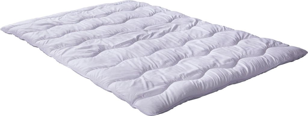 REDBEST Duo-Steppbett Atlanta" weiß 200x200 cm"