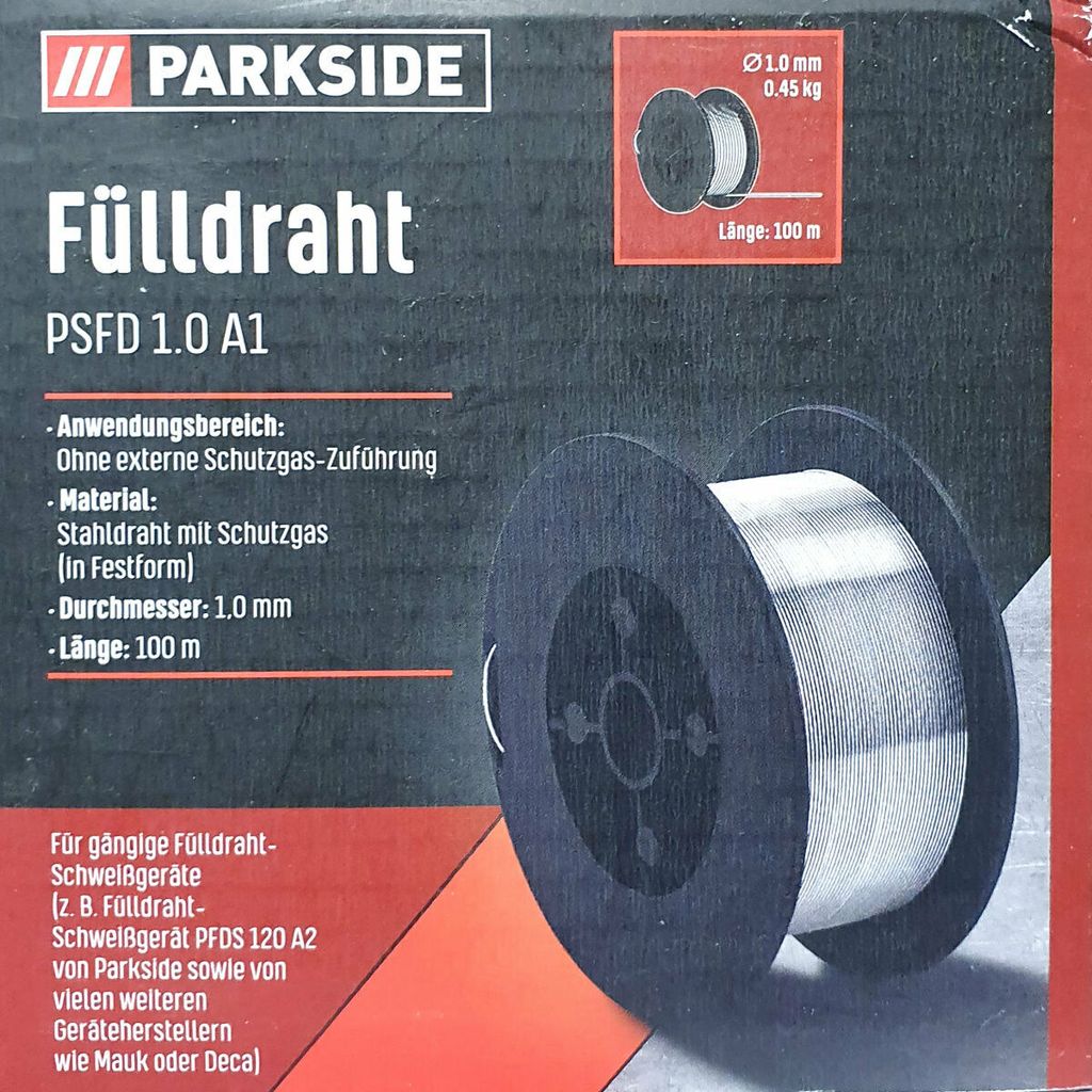 Fülldraht 100 m dm 1 mm Produktbild 