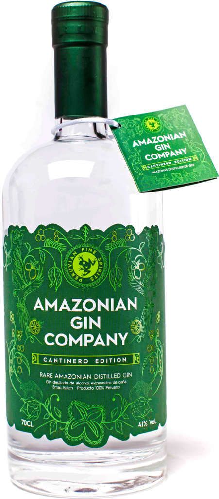 Amazonian Gin Company Cantinero Edition 41% Vol. 0,7l