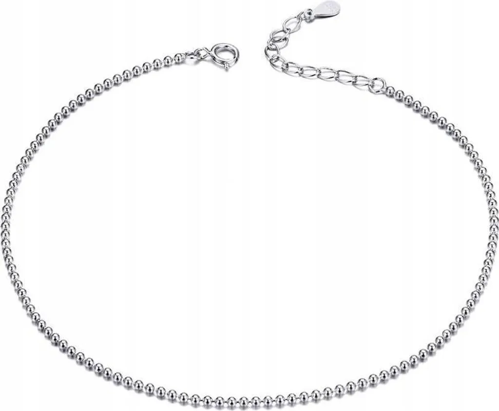 Cavigliera in Argento 925 Certificato - Gioiello Donna Artigianale