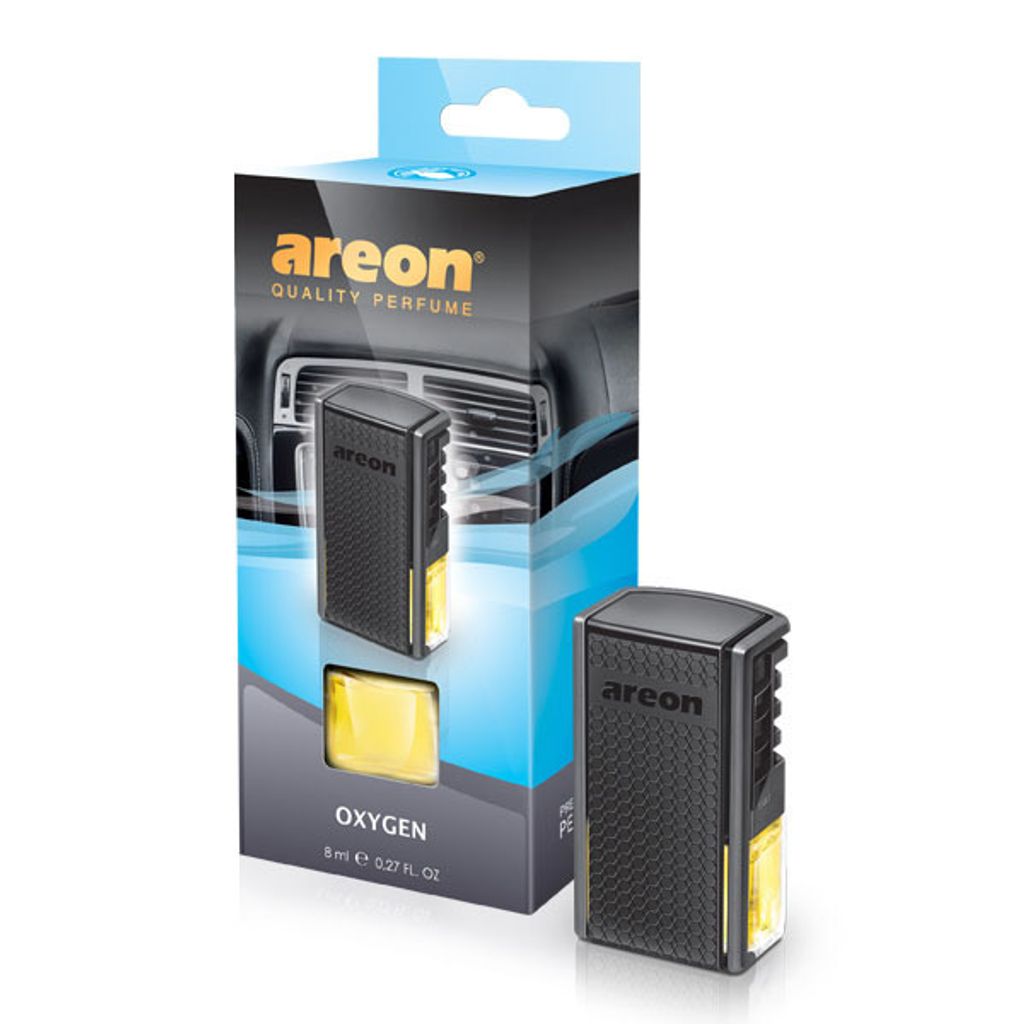 Vůně do auta AREON CAR - Oxygen 8 ml Obrázek produktu 