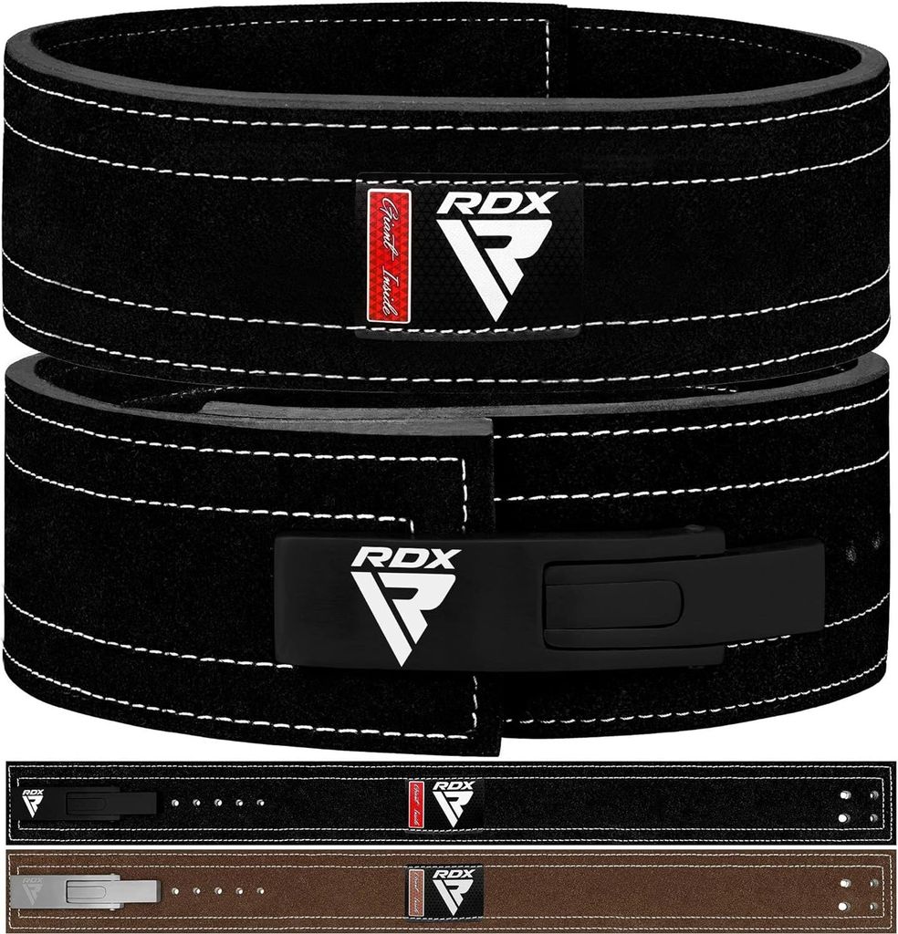 RDX Gewichthebergürtel Powerlifting, zugelassen von IPL und Produktbild 