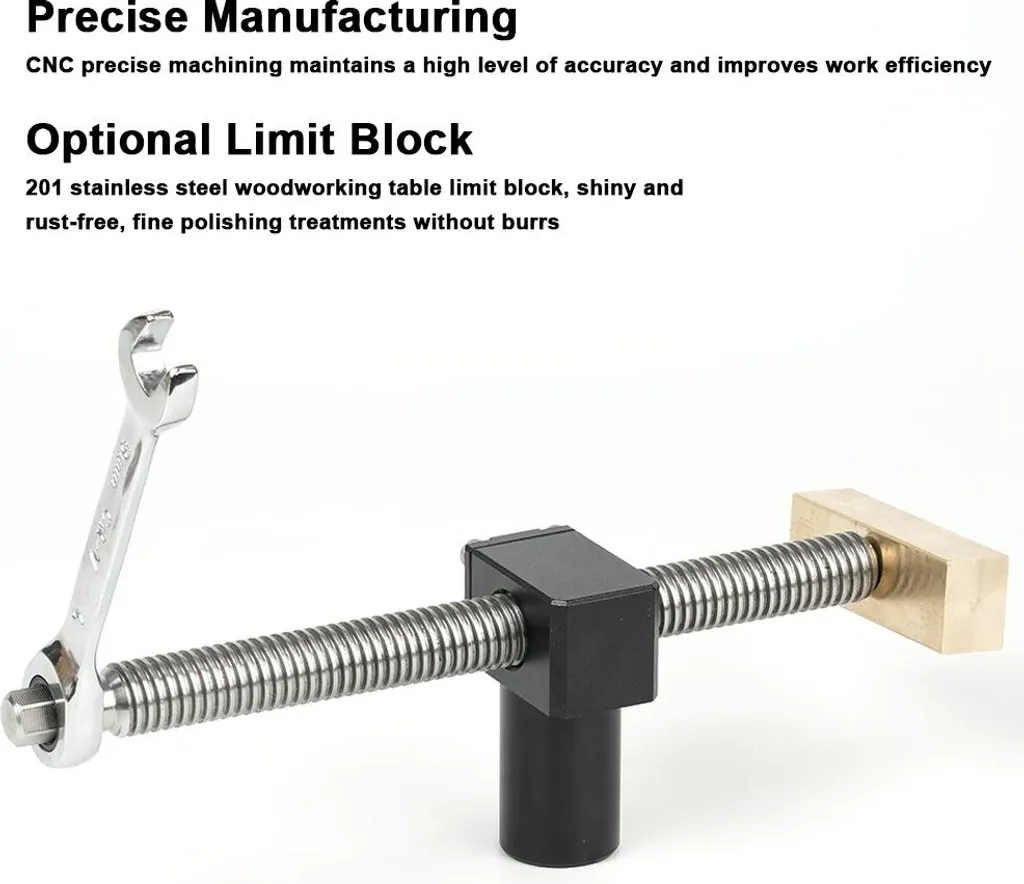 Serre-joint rapide pour établi outil de menuiserie 19mm - Réf 450 - 2