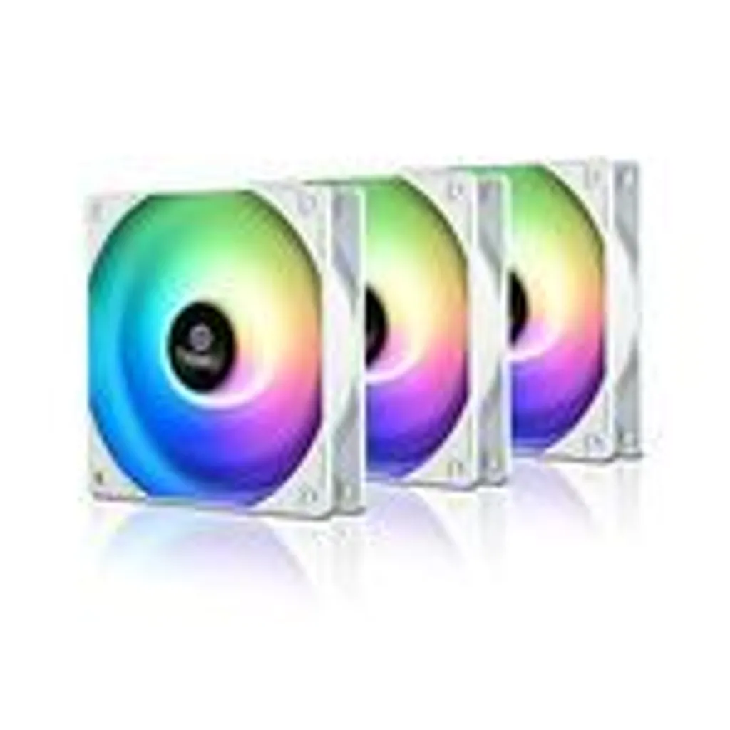Enermax HF120 Blanc : Pack de 3 Ventilateurs PC 120mm Haute Performance