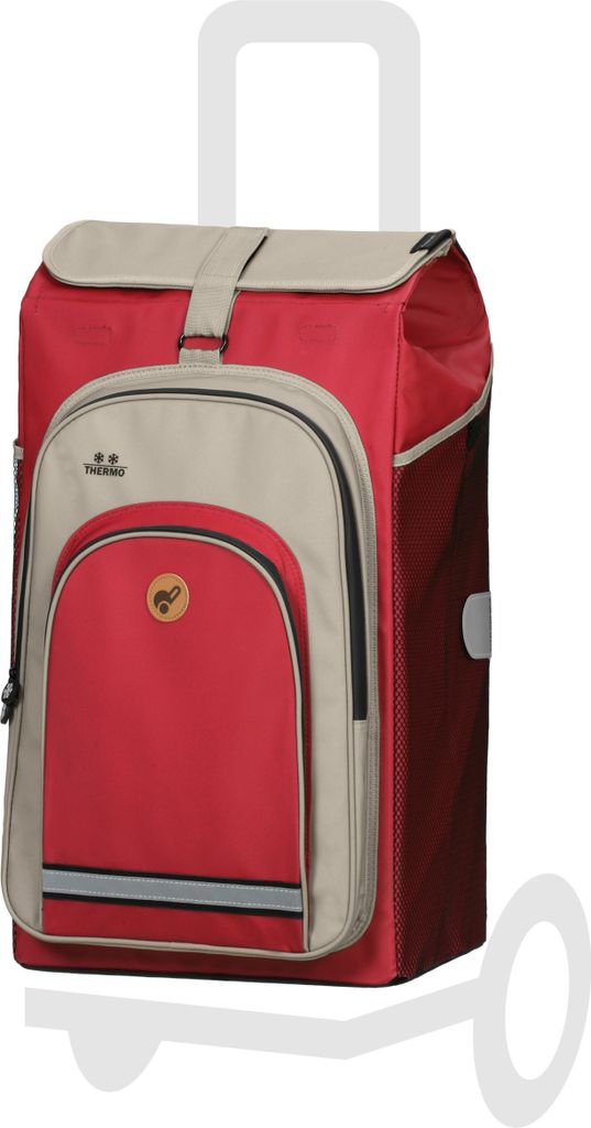 Andersen Shopper Tasche Hydro 2.1 rot