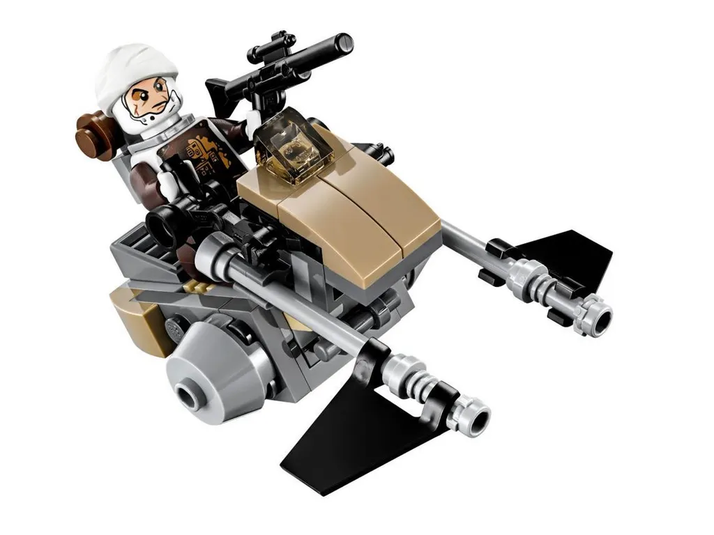 Eclipse Fighter LEGO Star Wars 75145 avec Ailes Transformables et Tirs - 5