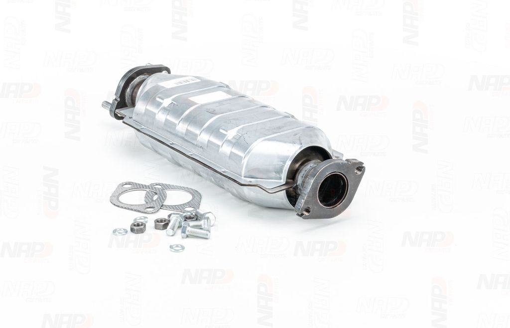NAP carparts Katalysator Kat für MITSUBISHI SPACE WAGON (N9W, N8W) Euro 1 Euro 2 CAK11063