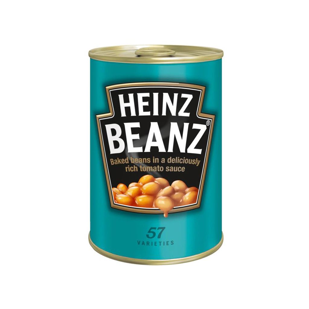 Heinz Beanz Gebackene weiße Bohnen in Tomatensauce 415g 6er Produktbild 
