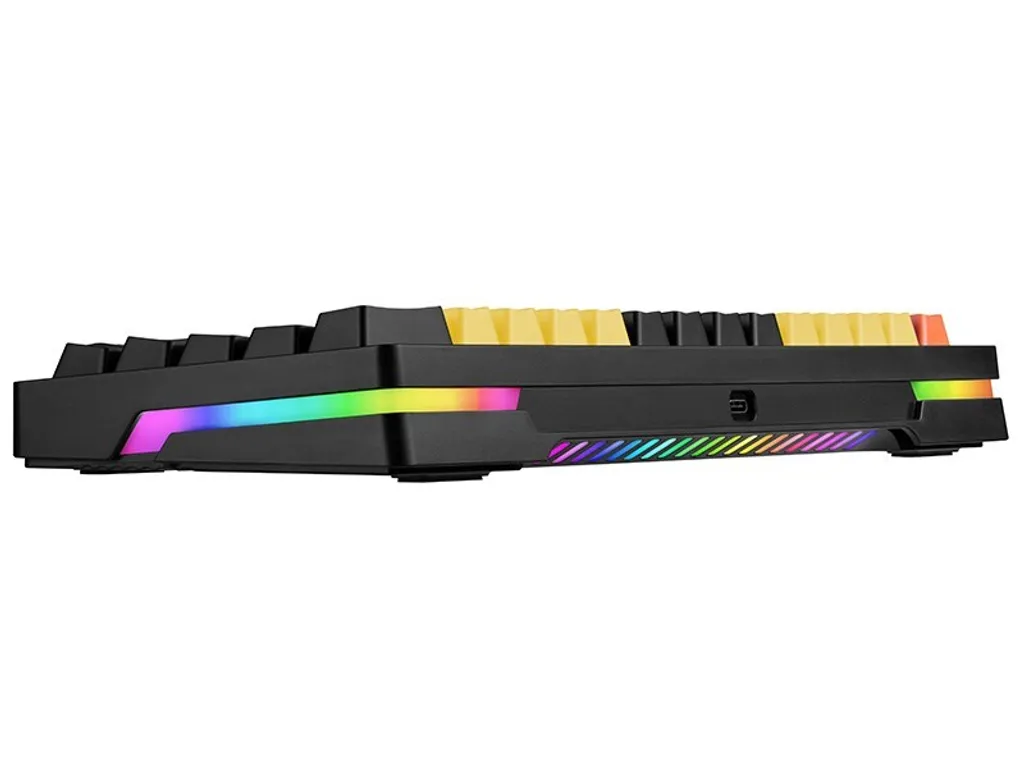 Clavier mécanique Tracer Gamezone EVO2 Hot Swap 63 Yellow Gaming