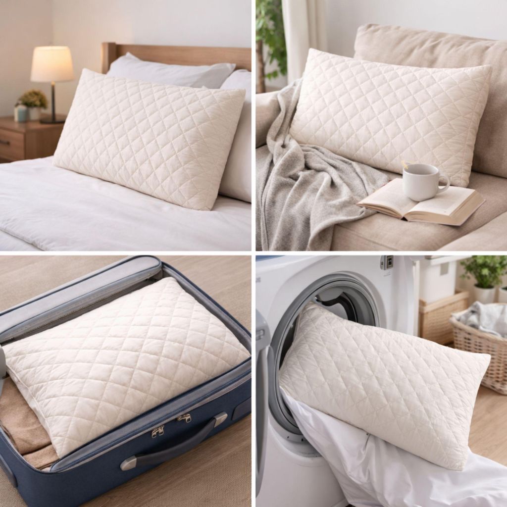 Nackenstützkissen ergonomisch 50x30x11 cm Produktbild 