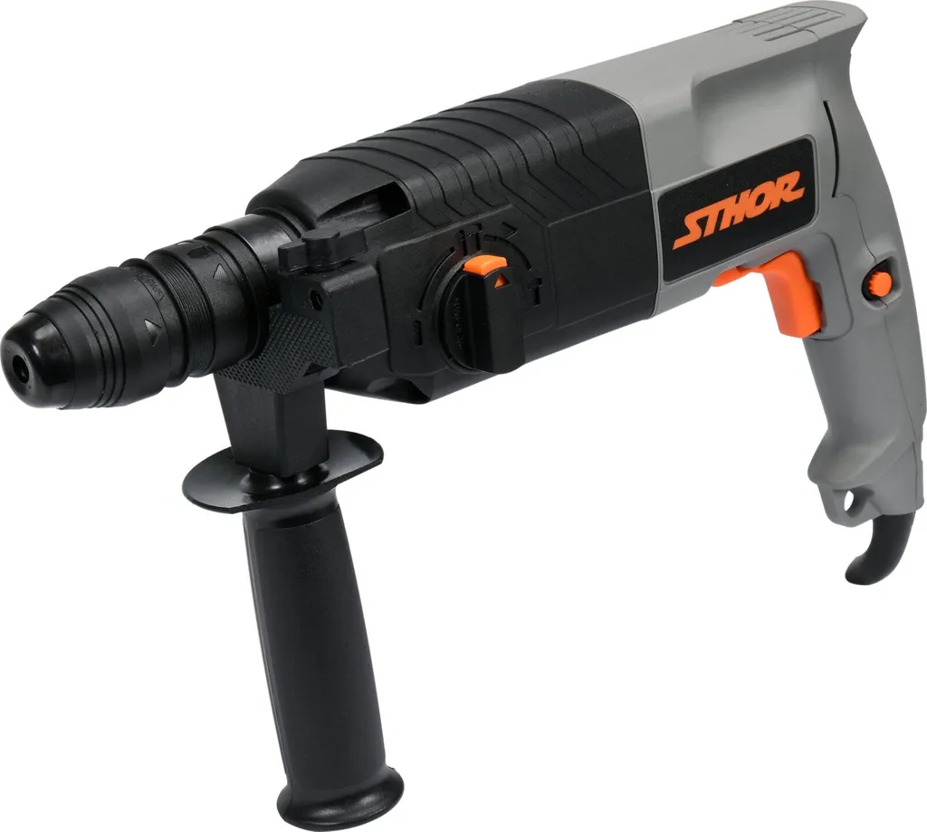 Perforateur burineur léger 2kg SDS-PLUS 620W pour béton et maçonnerie