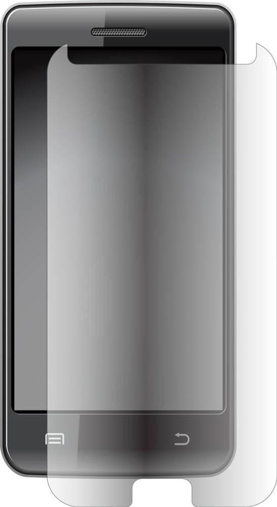 BigBen Connected, Bildschirmschutz für Smartphones von 4.7 bis 5 Zoll Kratzfest, Transparent