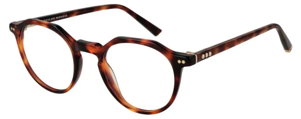 Lunettes de créateur Taylor Morris Mod. W6 48X3 monture haute qualité