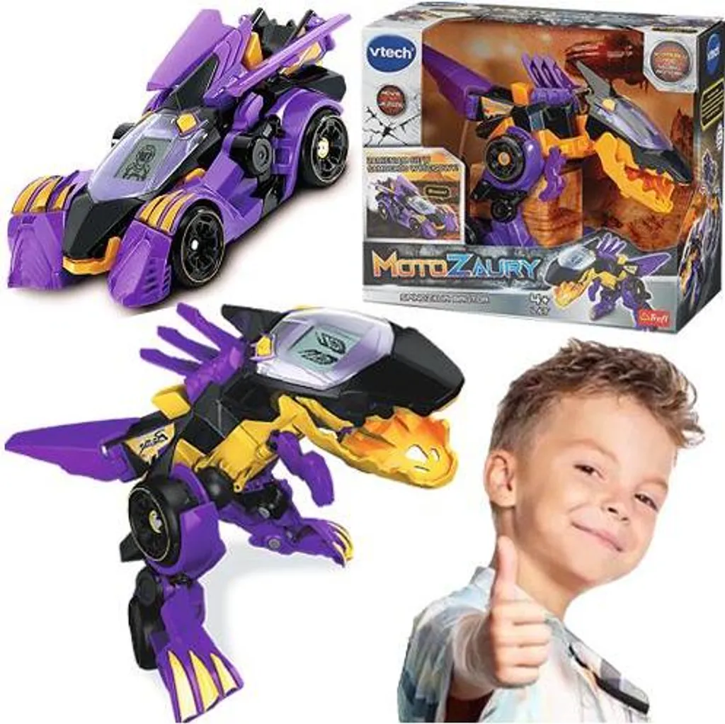 Jouet VTech Motosaures Spinosaurus Brutor 61943 transformable