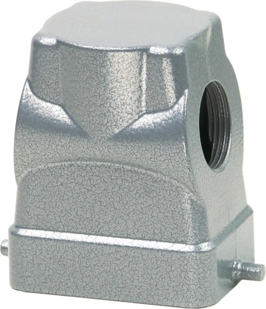 Socle de connecteur industriel Walther en aluminium IP65 robuste