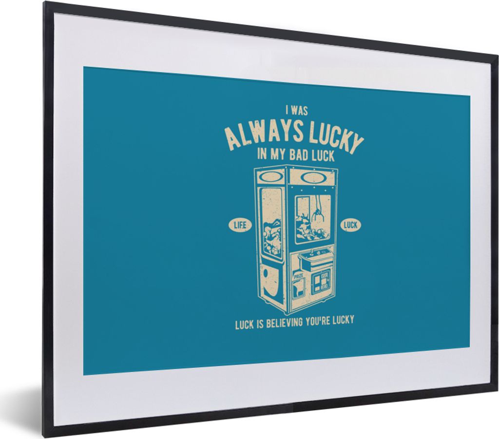 MuchoWow MuchoWow Gerahmtes Poster Greifer - Vintage - Einfach 40x30 cm - Poster mit zchwarzem Bilderrahmen - Bilderrahmen - Poster im Rahmen