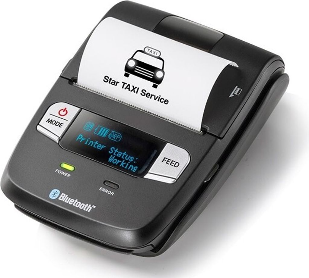 Star Micronics SM-L200 Desktop, Mobil Direktthermodrucker - Produktbild 