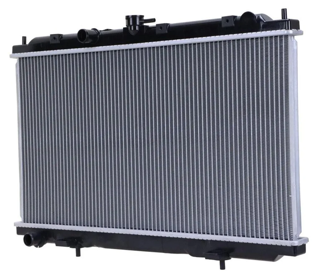 Radiateur de moteur à ailettes soudées HELLA 688 x 360 mm