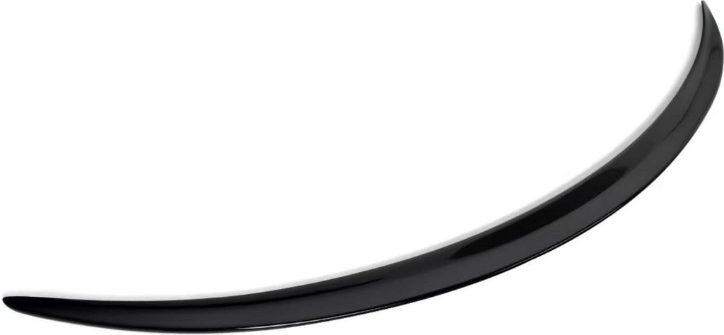 Heckklappen Lip Spoiler – AMG Stil – Gloss Schwarz – Für Produktbild 