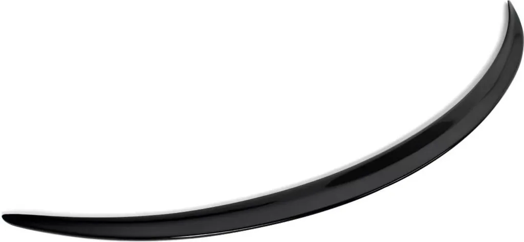 Personnalisez votre Mercedes Classe E C238 avec ce Becquet Noir Style AMG