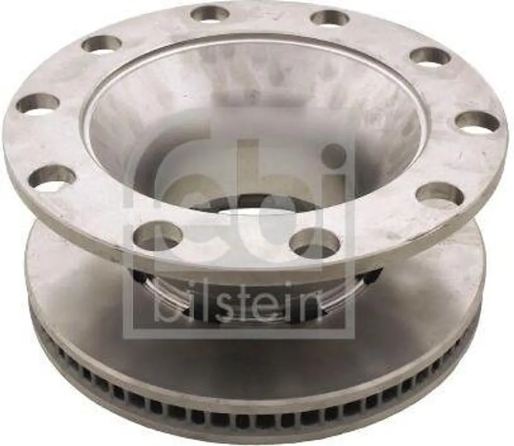 Disque de Frein Febi 29174 Haute Résistance pour Renault Midlum 2x