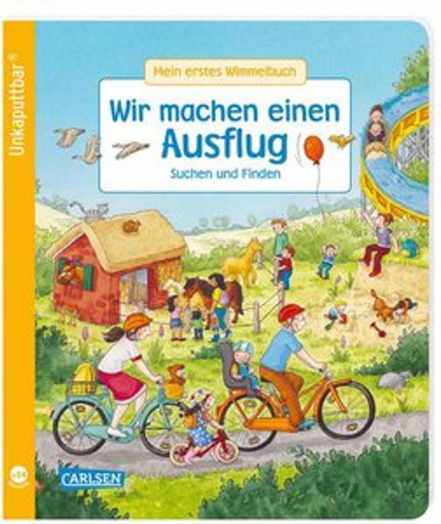 Unkaputtbar: Mein erstes Wimmelbuch: Wir machen einen Produktbild 