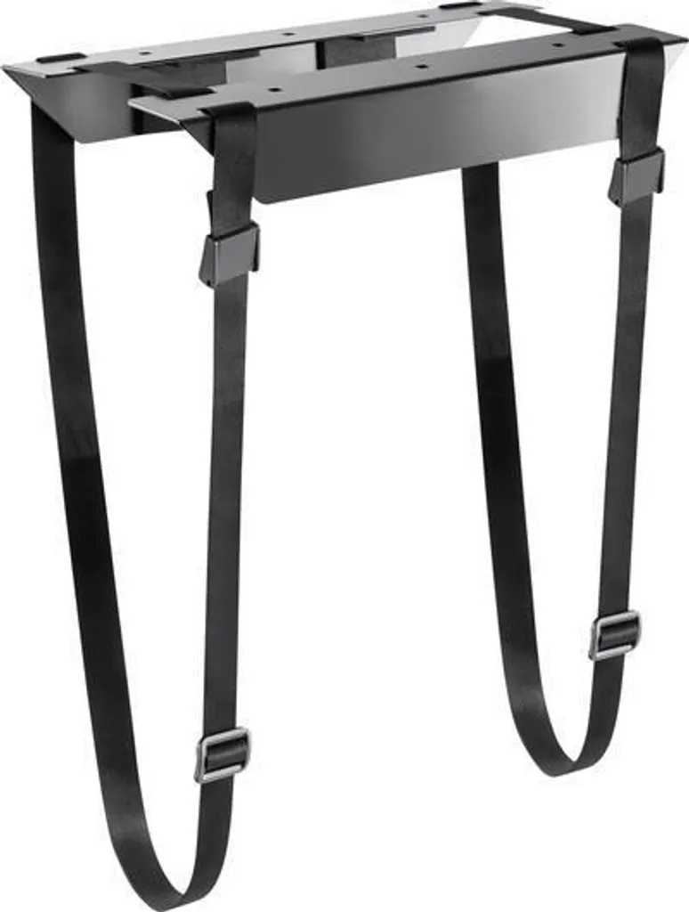 Solution support tour PC sous bureau SpeaKa pro : 10 kg max noir