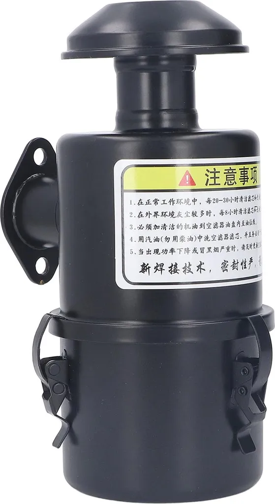 Système de Filtration d'Air Moteur Diesel pour Travaux de Labourage