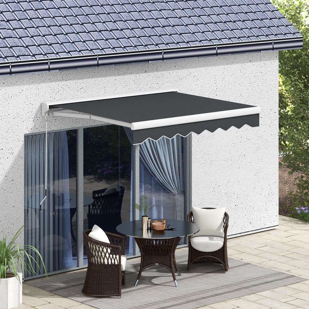 markisen 2 50 m breit UISEBRT Klemmmarkise 250cm Rahmengröße:XL/56cm Smith - Sequence OTG DWPDP2026