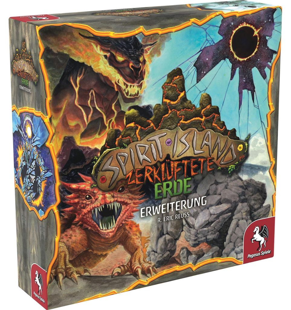 Spirit Island: Zerklüftete Erde [Erweiterung] Produktbild 