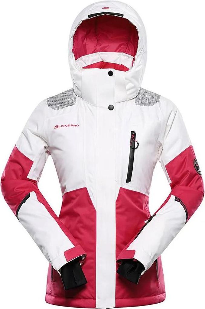 Alpine Pro Deara Jacke Weiß M-L Damen Weiß M-L