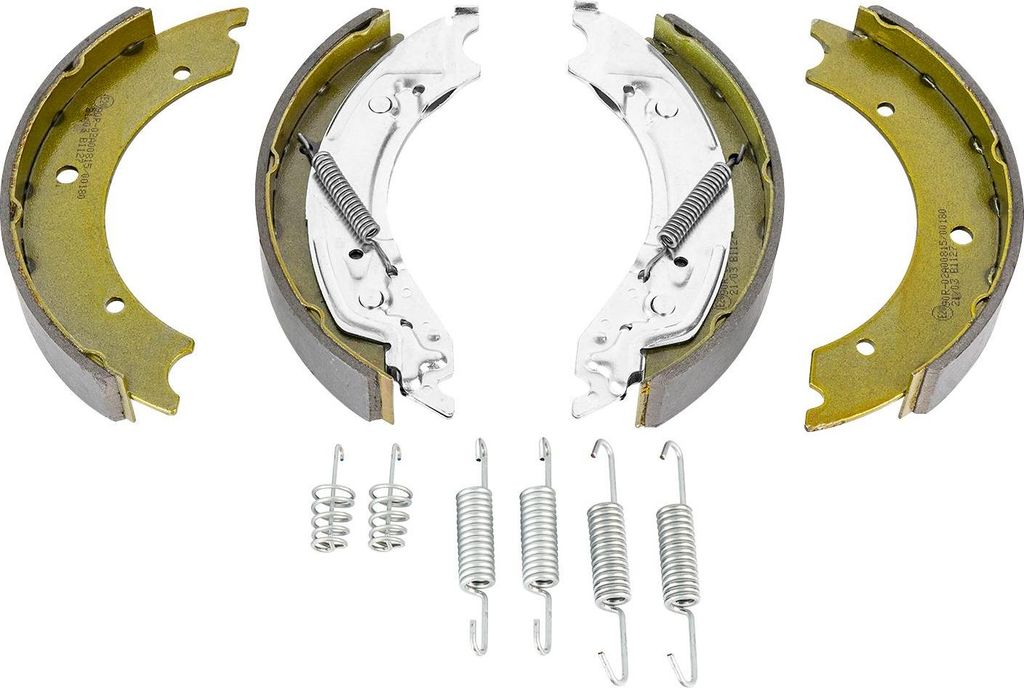 Bremsbacken für KNOTT 250x40 Achsen mit Federsatz