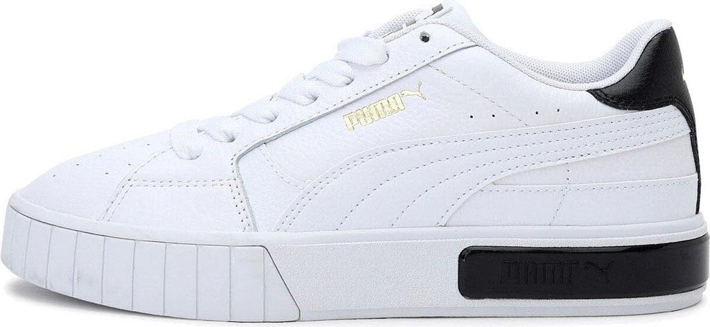 Puma Cali Star Wit / Zwart - Damen Sneaker - 380176 02