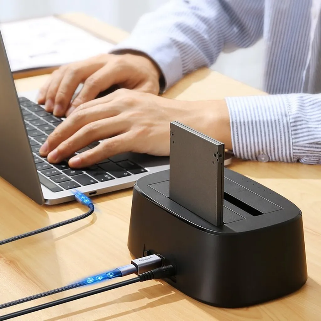 Adattatore Ugreen da USB-C a USB-B - Grigio - 5