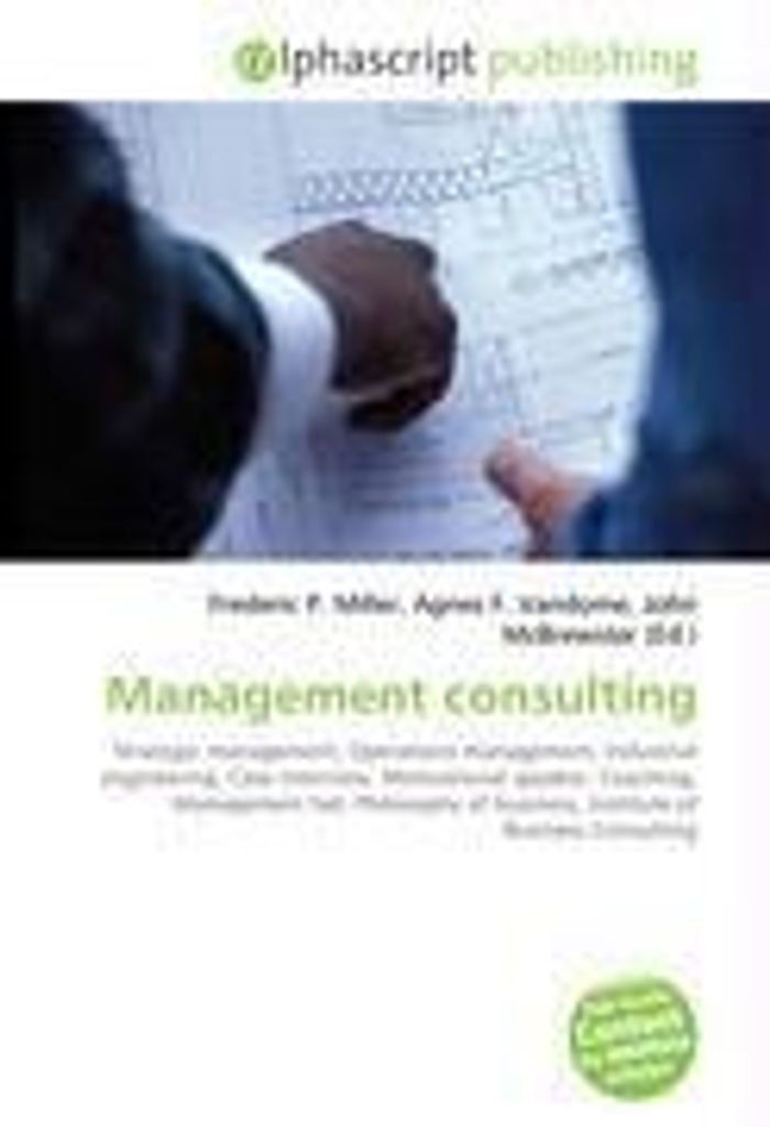 Management consulting