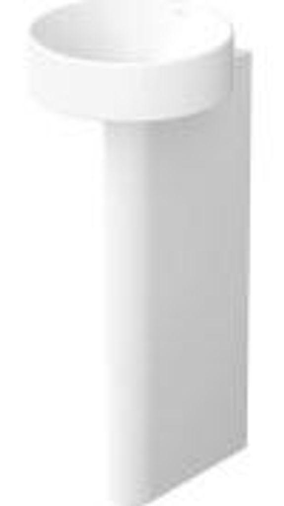 BETTE A250-413VK2 Waschtische Rund Suno Pedestal Dust