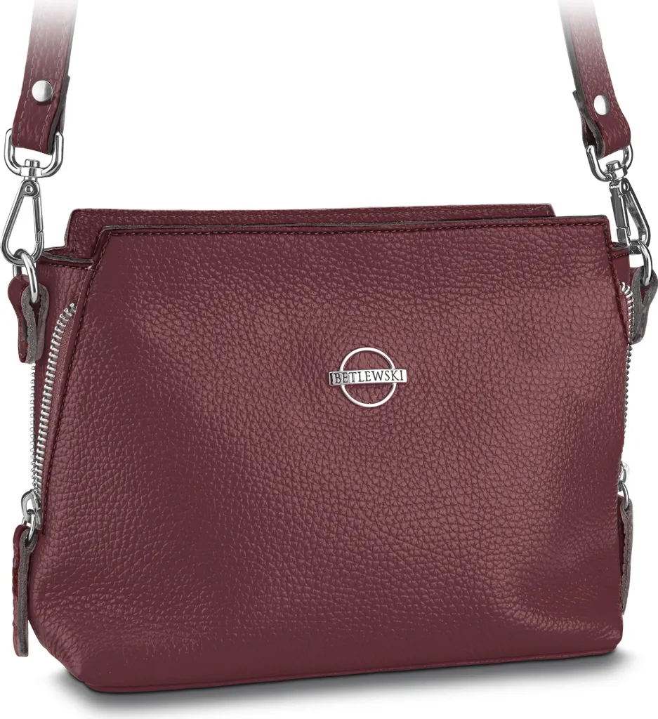 Sac femme ELLA bordeaux pour le travail et sorties TWB-DOL-10-BORDO