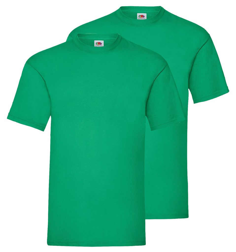 Doppelpack Fruit of the Loom Valueweight T-Shirt + GRATIS Produktbild 