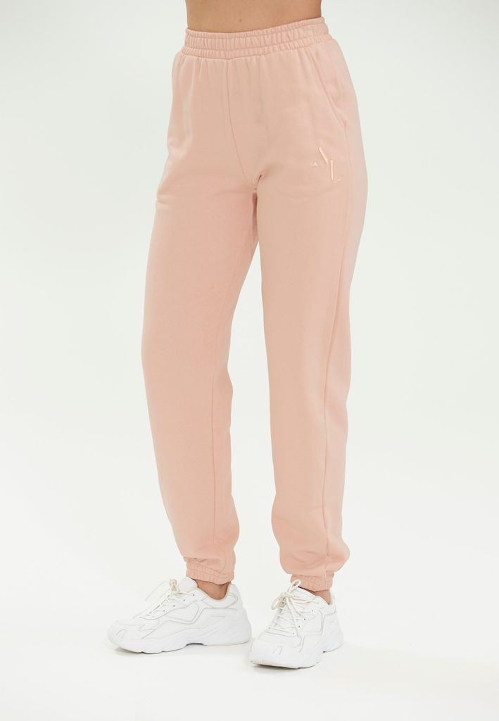 Athlecia Sweatpants Lia mit Baumwolle-Touch-Oberfläche 4240 Peach Whip 40