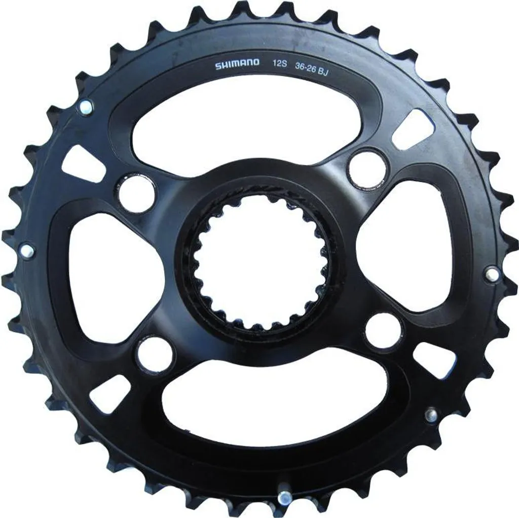 Plateau de VTT Shimano XT M8100 36T - Pièce de Transmission d'Origine