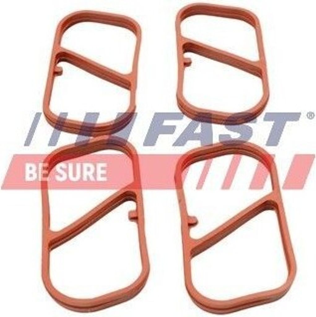 FAST FT49453 Ansaugkrümmer-Dichtung für OPEL Corsa D Schrägheck (S07) Astra J Sports Tourer (P10) ASTRA J Corsa E Schrägheck (X15) Meriva B (S10)