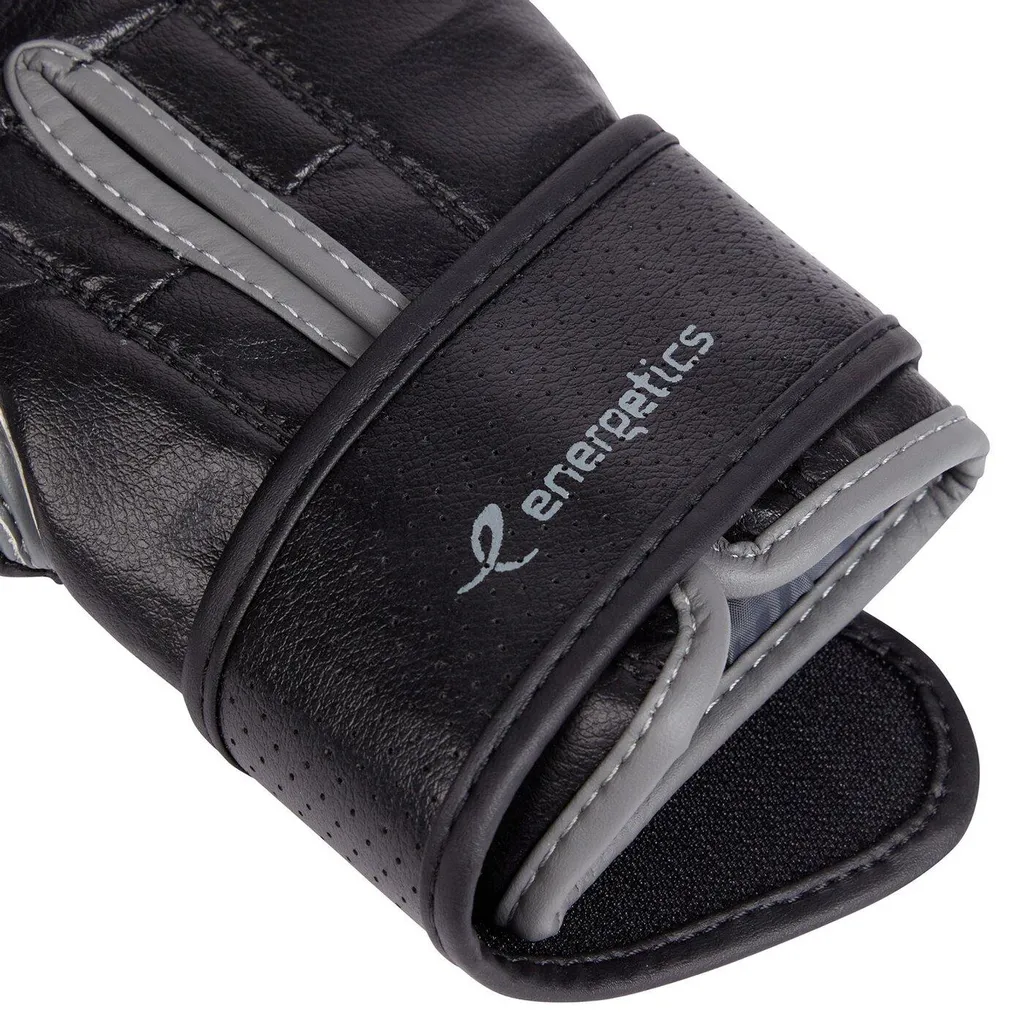 Gant de boxe en polyuréthane résistant ENERGETICS FT 903 noir 14oz - 3