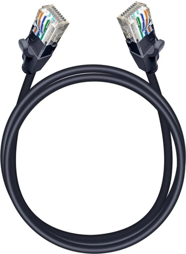 Vention Cat.6 UTP 10m Nero: Cavo Patch Certificato per Infrastrutture IT
