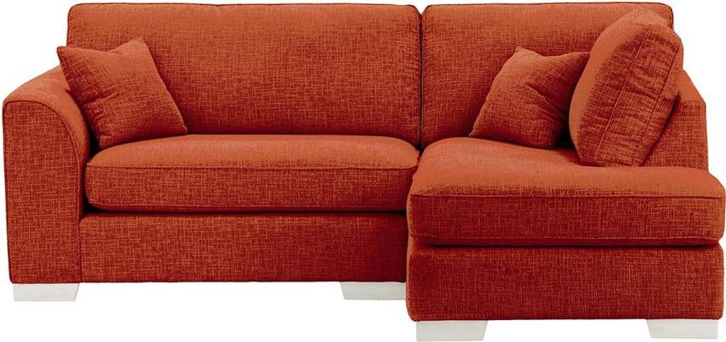 Rechtsseitiges Ecksofa Avos-Vitolini 337-0706-white