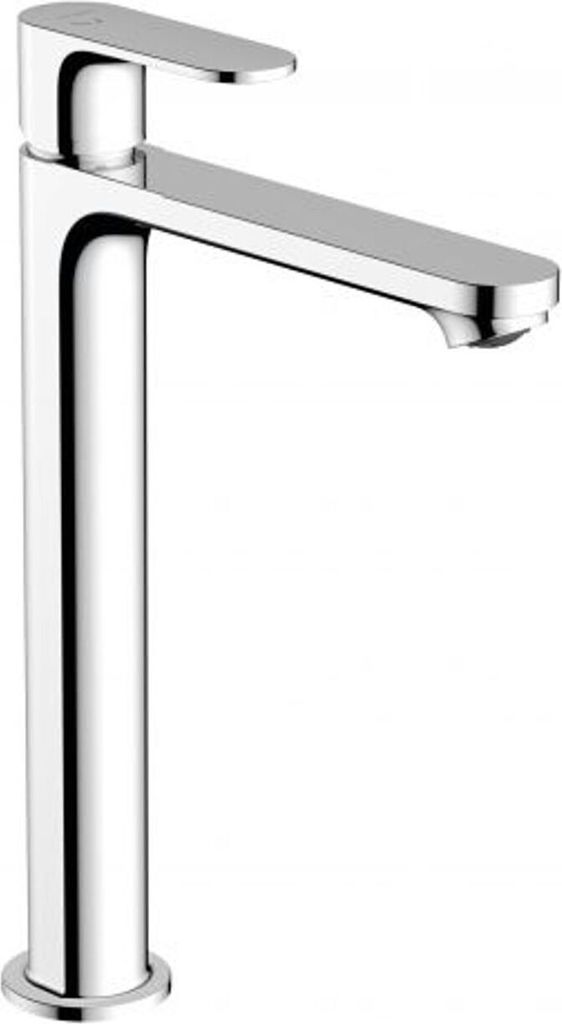 hansgrohe Rebris S Einhebel-Waschtischarmatur, 240 CoolStart, Zugstangen-Ablaufgarnitur, Ausladung 169 mm, 72580000